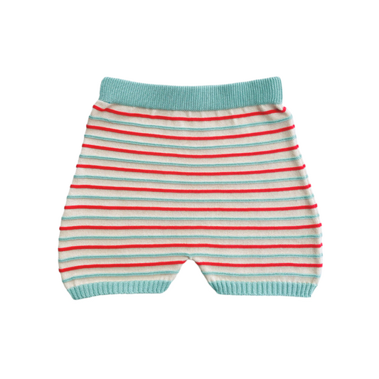 <MABLI> DECK SHORTS - ASPEN STRIPE/A（18M-6Y）