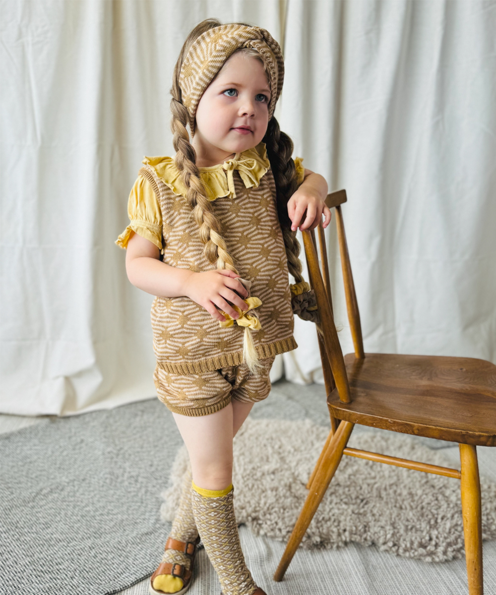MABLI AWENA ROMPER & BONNET セット 【公式通販】