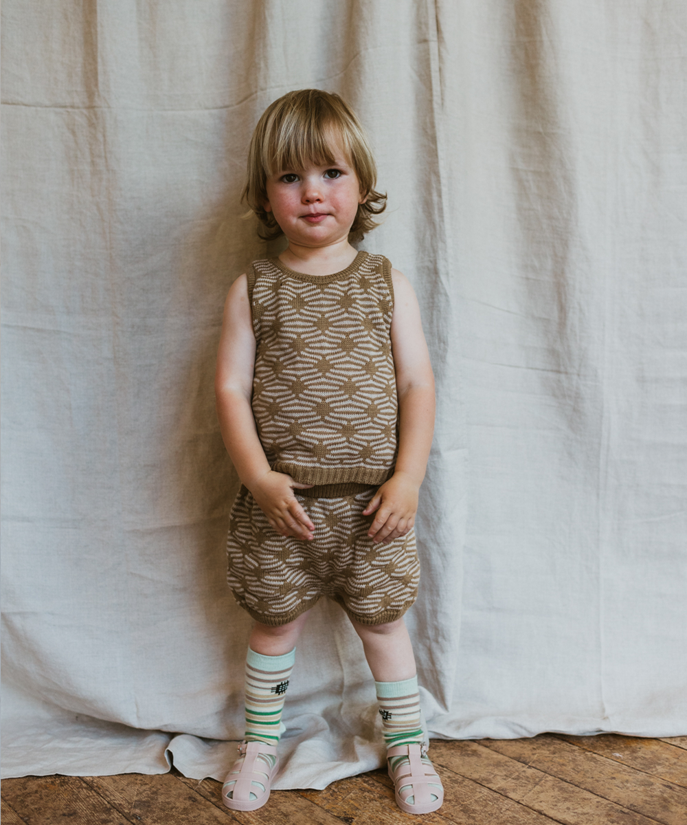 <MABLI>Diamond shorts - Chouette（18M-6Y）