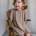 Gallery viewerに画像を読み込む, <MABLI> FLUTTER ROMPER - PORTOBELLO（12M-2Y）
