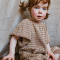 Gallery viewerに画像を読み込む, <MABLI> FLUTTER ROMPER - PORTOBELLO（12M-2Y）
