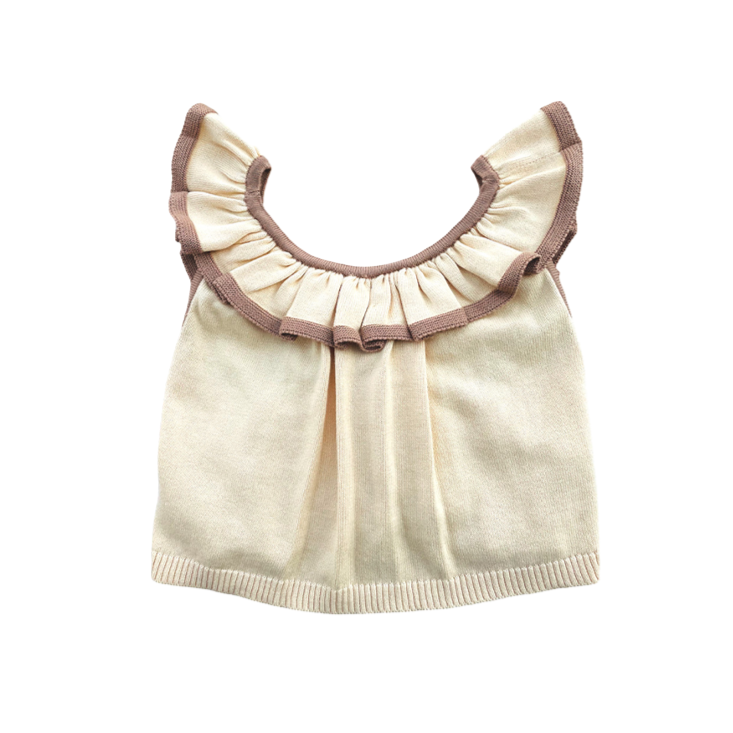 <MABLI> NERYS VEST - ENOKI（18M-6Y）