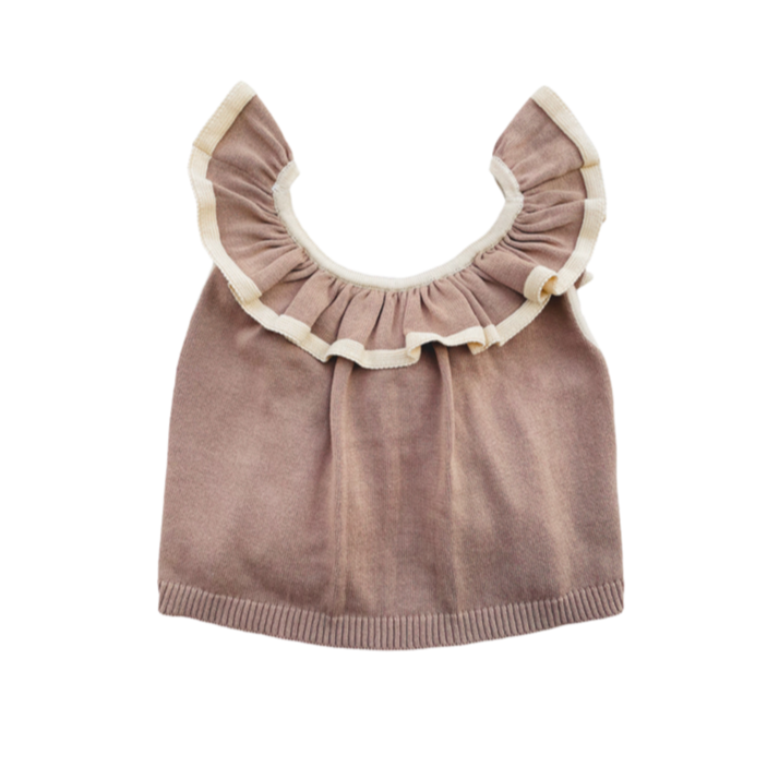 <MABLI> NERYS VEST - PORTOBELLO（12M-6Y）