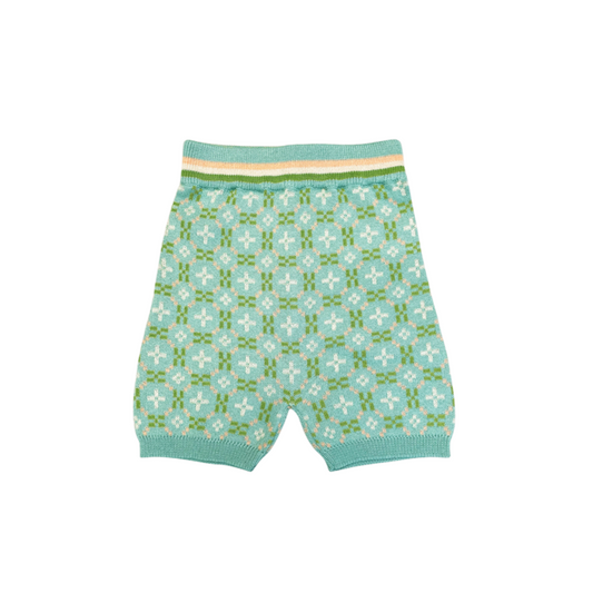 <MABLI>Petal Shorts - Portobello（18M-6Y）