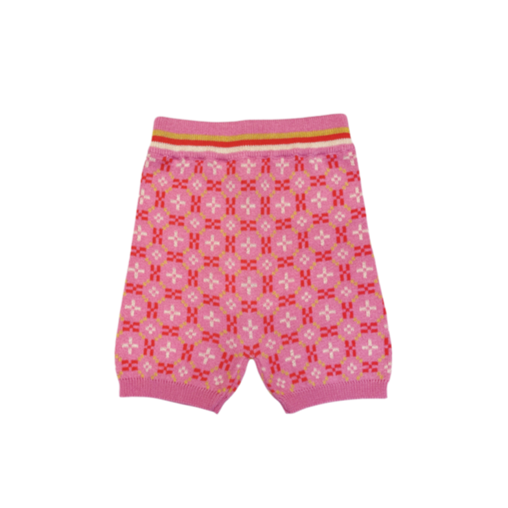 <MABLI>Petal Shorts - Rose（18M-6Y）