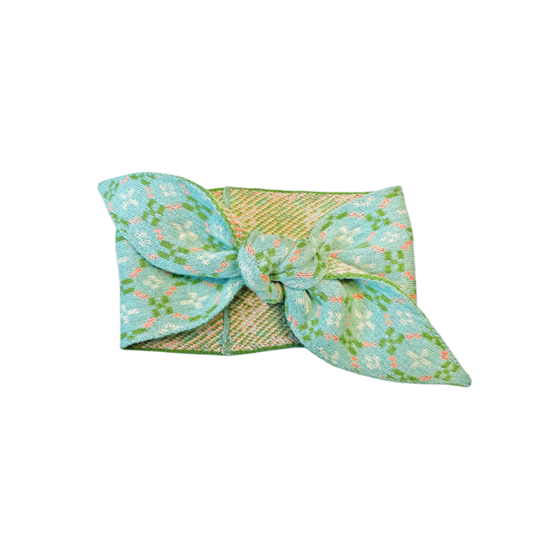 <MABLI>Petal tie - Aspen（6M-10Y）