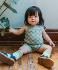 Gallery viewerに画像を読み込む, <MABLI>Petal Shorts - Portobello（18M-6Y）
