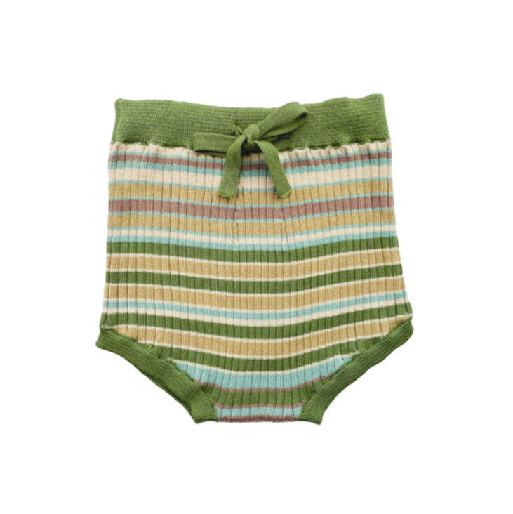 <MABLI> SOLVA BLOOMERS - MEADOW（12M-2Y）