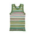 Gallery viewerに画像を読み込む, <MABLI> SOLVA VEST - MEADOW STRIPE（12M-6Y）
