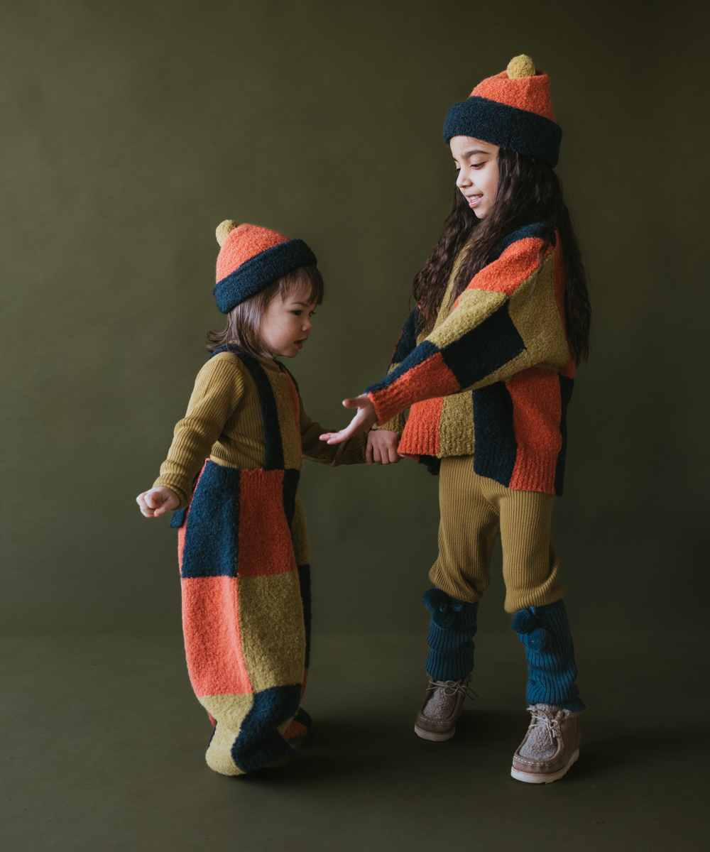 ロンパース・カバーオール MABLI 2Y CorneliDungarees paint pallet ロンパース・カバーオール MABLI 2Y CorneliDungarees paint pallet
