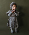 Gallery viewerに画像を読み込む, <MABLI>ERYRI DRESS - MOREL/WHEAT (2-6Y)
