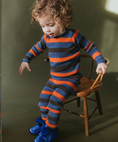 Gallery viewerに画像を読み込む, <MABLI>SYLFAEN SKINNY LEGS - DENIM STRIPE  (18M-6Y)
