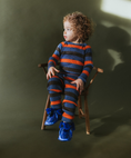 Gallery viewerに画像を読み込む, <MABLI>SYLFAEN SKINNY LEGS - DENIM STRIPE  (18M-6Y)
