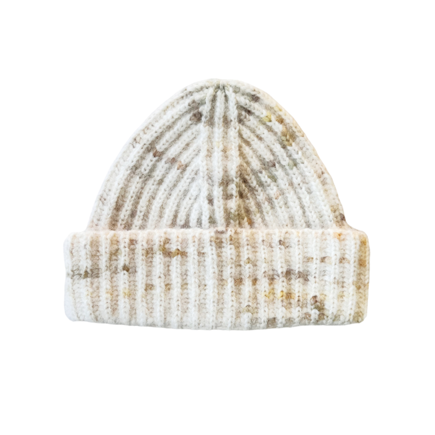 <MABLI>BLEWOG BEANIE - Moss Speckle