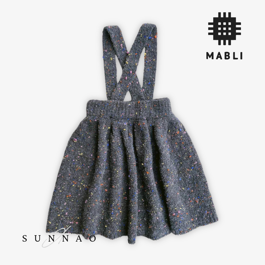 <MABLI> SPRINKLES SKIRT - SOOT SPRITE