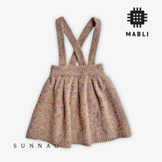 <MABLI> SPRINKLES SKIRT - RAINBOW EARTH