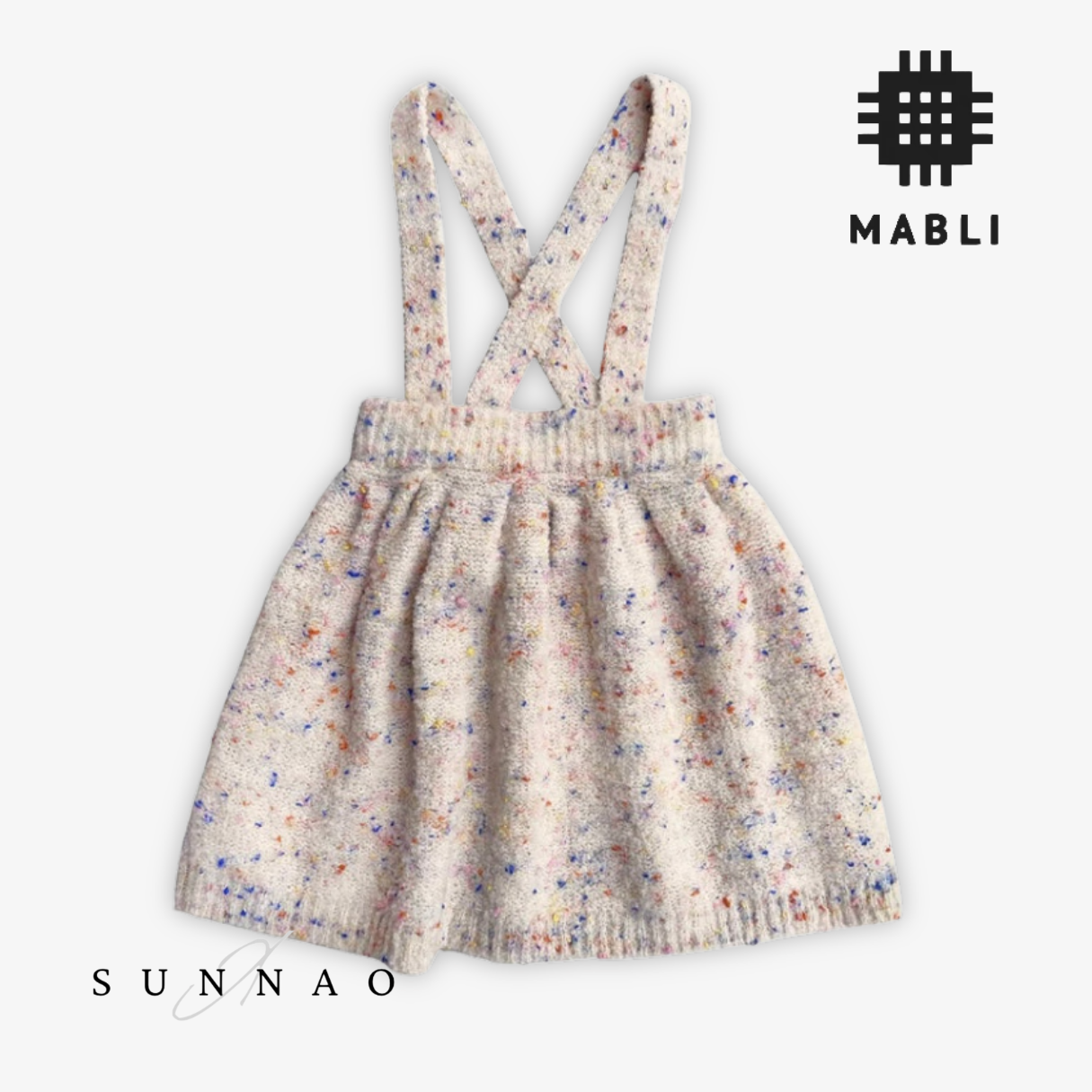 <MABLI> SPRINKLES SKIRT - KONPEITO