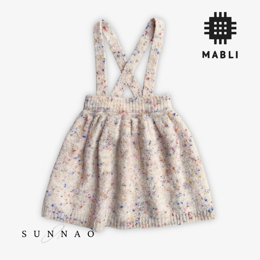 <MABLI> SPRINKLES SKIRT - KONPEITO