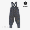 갤러리 뷰어로 이미지로드, <MABLI> SPRINKLES PANTS - SOOT SPRITE

