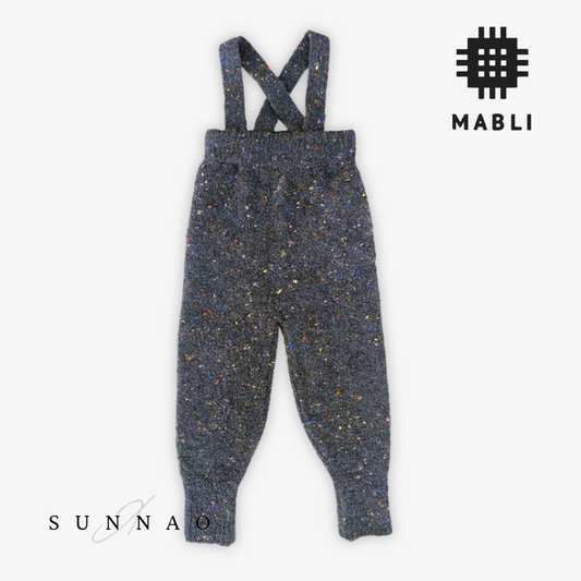 <MABLI> SPRINKLES PANTS - SOOT SPRITE