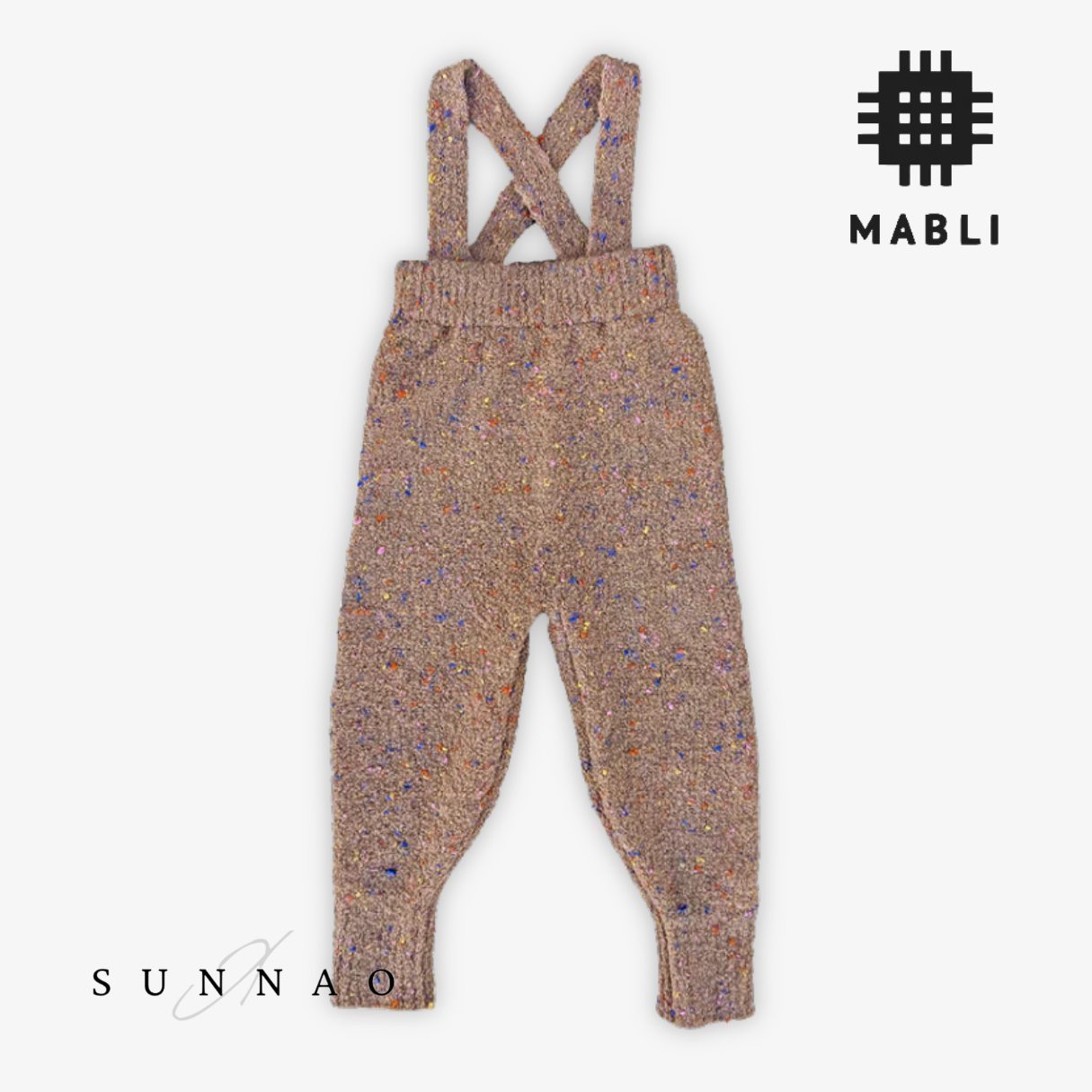 <MABLI> SPRINKLES PANTS - RAINBOW EARTH