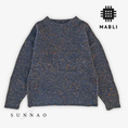 갤러리 뷰어로 이미지로드, <MABLI> SPRINKLES PULLOVER - SOOT SPRITE
