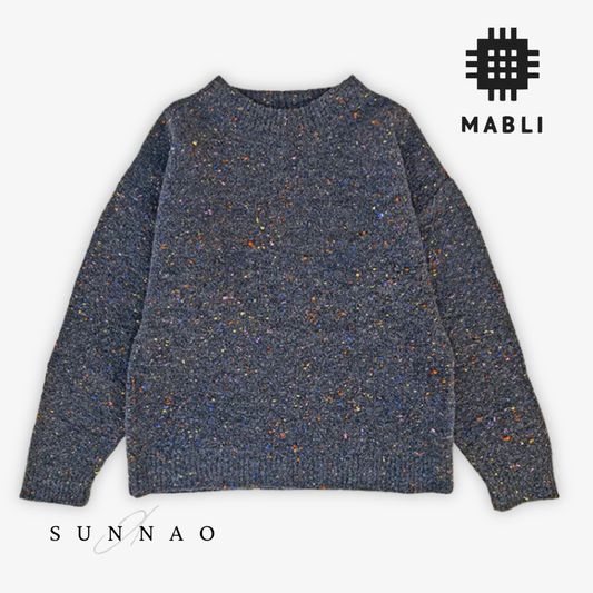 <MABLI> SPRINKLES PULLOVER - SOOT SPRITE