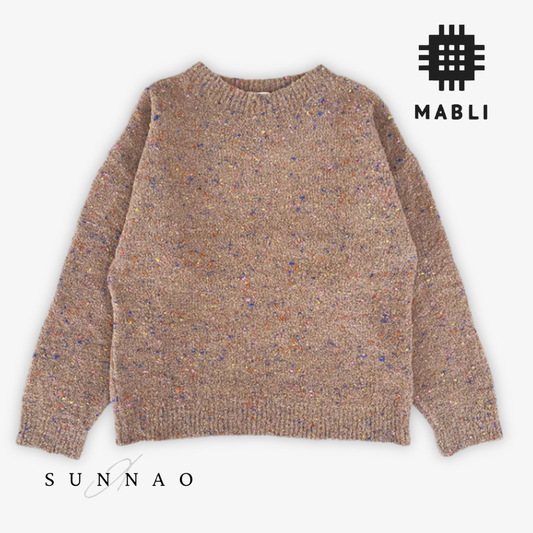 <MABLI> SPRINKLES PULLOVER - RAINBOW EARTH