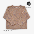 갤러리 뷰어로 이미지로드, <MABLI> SPRINKLES PULLOVER - RAINBOW EARTH
