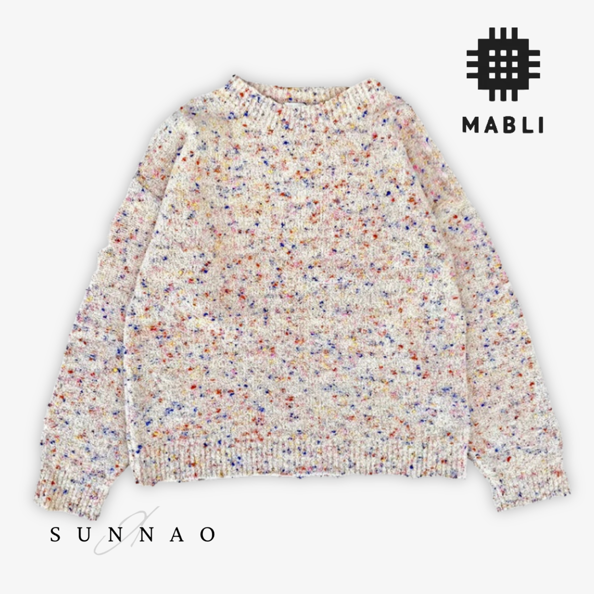 <MABLI> SPRINKLES PULLOVER - KONPEITO