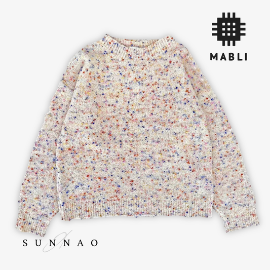 <MABLI> SPRINKLES PULLOVER - KONPEITO