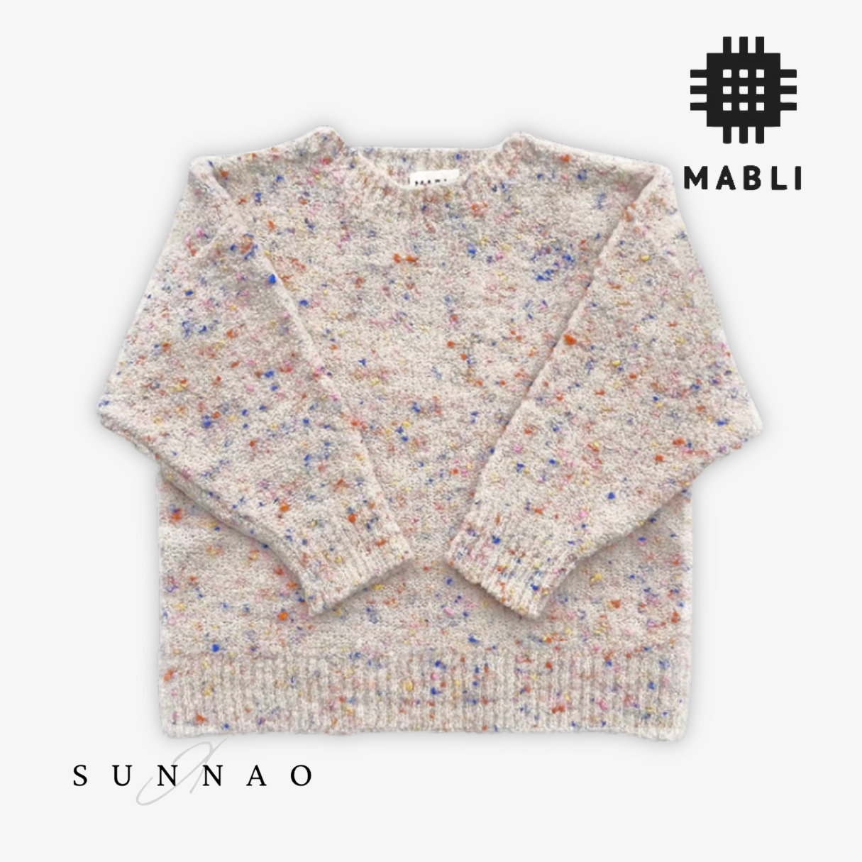 <MABLI> SPRINKLES PULLOVER - KONPEITO