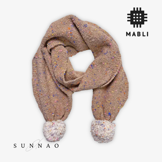 <MABLI> SPRINKLES SCARF - RAINBOW EARTH