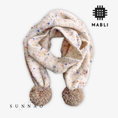 Load image into Gallery viewer, <MABLI> SPRINKLES SCARF - KONPEITO
