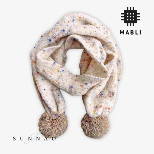 <MABLI> SPRINKLES SCARF - KONPEITO