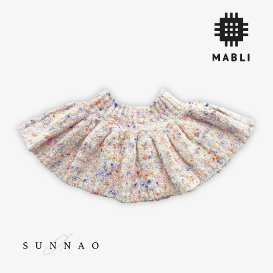 <MABLI> SPRINKLES COLLAR - KONPEITO