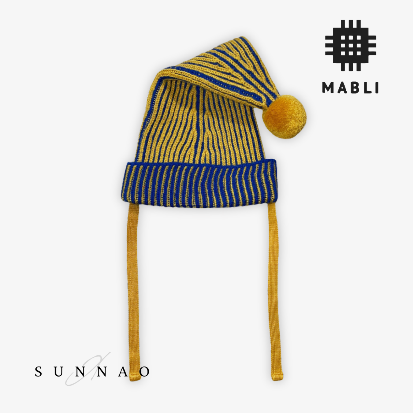 <MABLI> JESTER HAT - SAPPHIRE/GOLD - DROP1