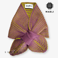 Load image into Gallery viewer, 【予約】<MABLI> FFYN SKATER SCARF - DAMSON/MOSS - DROP1
