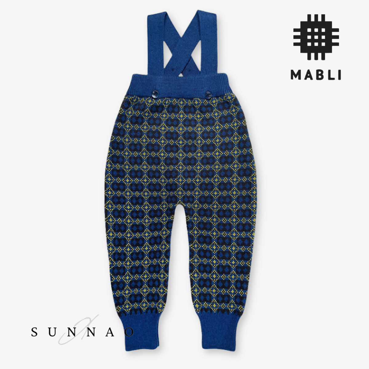 【予約】<MABLI> BRAE PANTS - DEEP SEA - DROP1