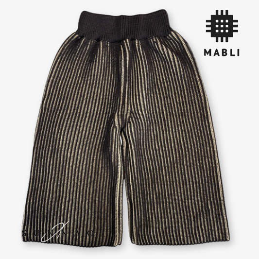 【予約】<MABLI> FFYN CULOTTES - CHOCOLATE/BISCOTTI - DROP1