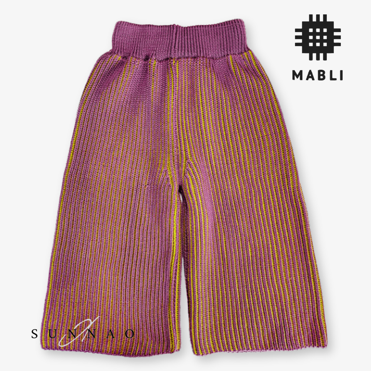 【予約】<MABLI> FFYN CULOTTES - DAMSON/MOSS - DROP1