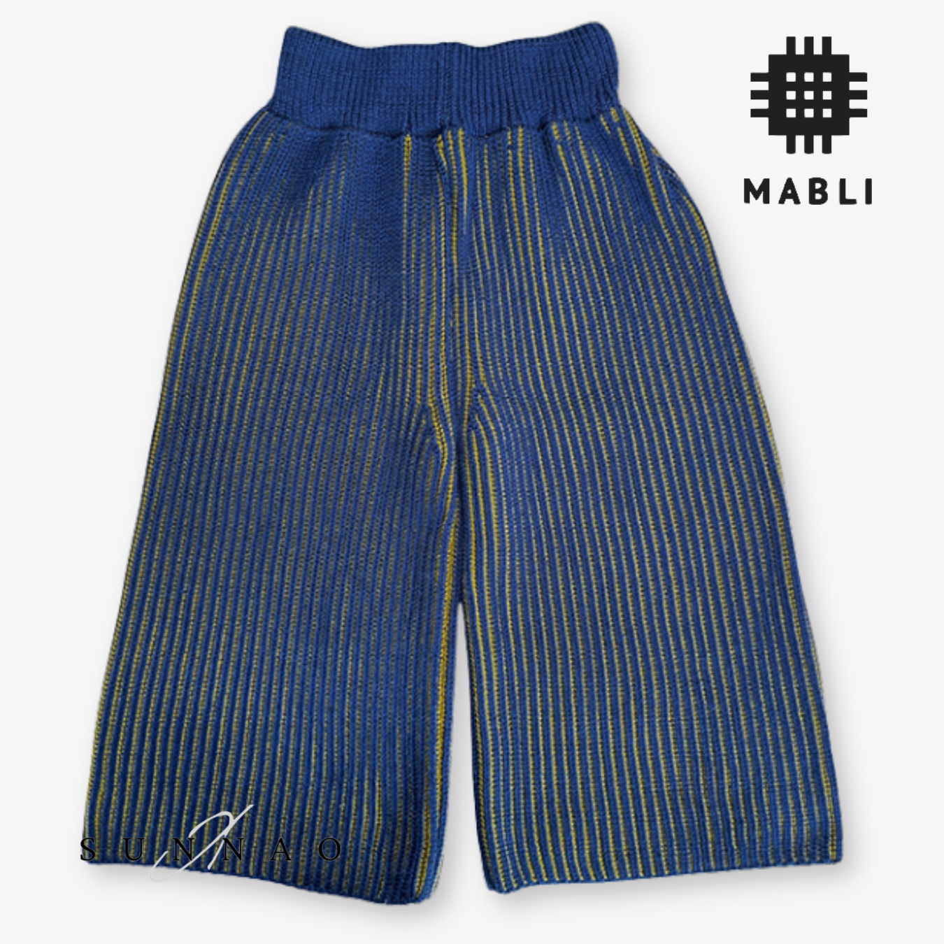 【予約】<MABLI> FFYN CULOTTES - DEEP SEA/GOLDEN OLIVE - DROP1