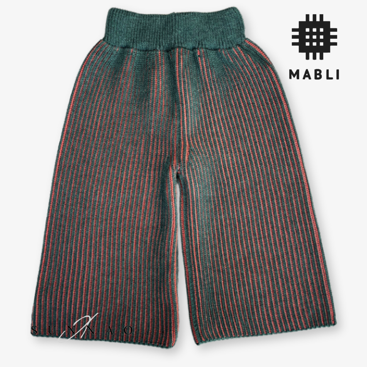 【予約】<MABLI> FFYN CULOTTES - WINTER ROSE/PINE - DROP1
