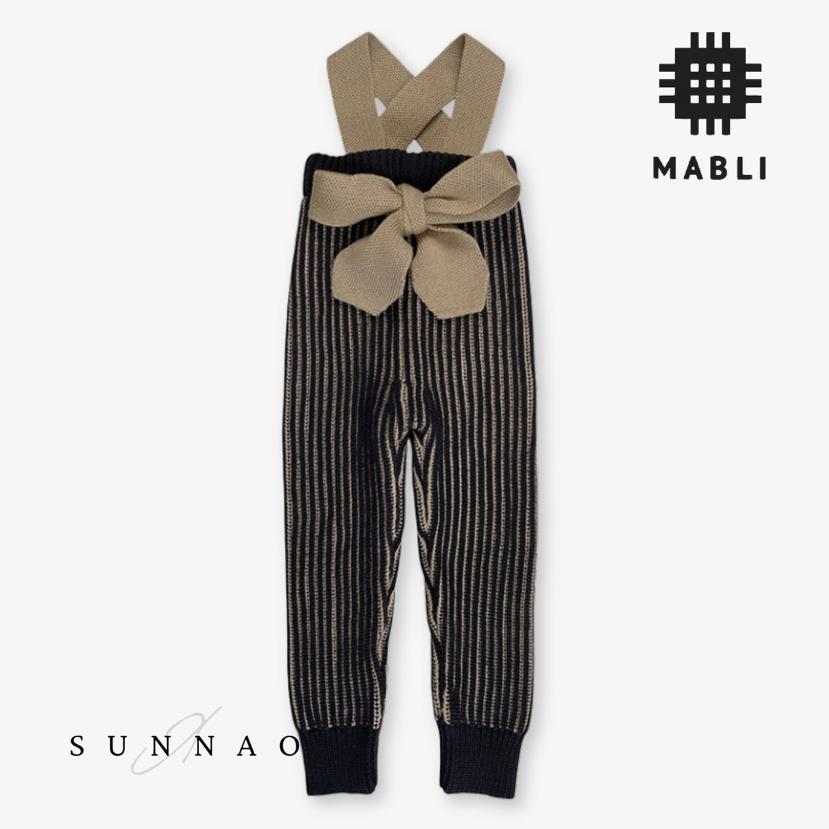 【予約】<MABLI> FFYN PANTS - ARK CHOCOLATE/BISCOTTI - DROP1