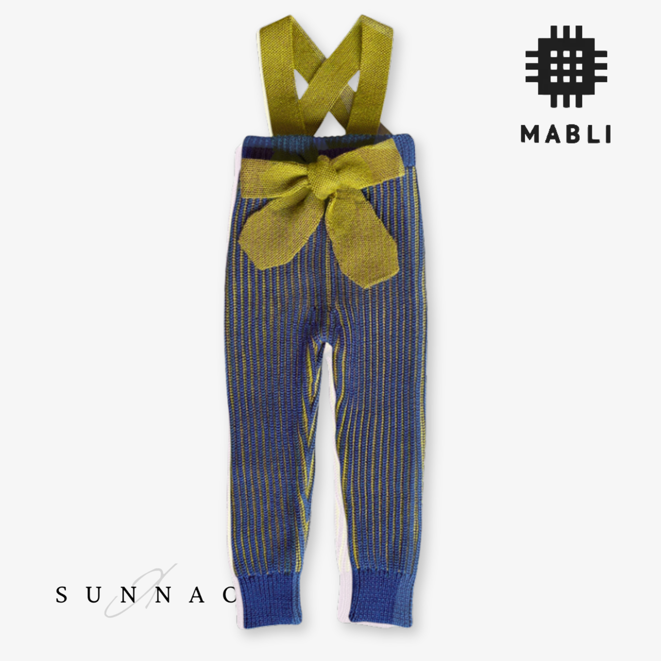 【予約】<MABLI> FFYN PANTS - DEEP SEA/GOLDEN OLIVE - DROP1