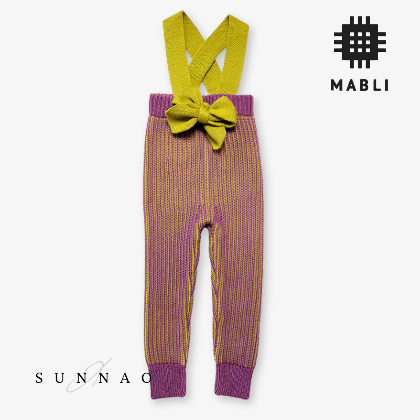 【予約】<MABLI> FFYN PANTS - DAMSON/MOSS - DROP1