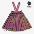 将图像加载到画廊查看器中, 【予約】<MABLI> GWENNAN SKIRT - DAMSON STRIPE - DROP1
