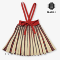 Gallery viewerに画像を読み込む, 【予約】<MABLI> GWENNAN SKIRT - RUBY STRIPE - DROP1
