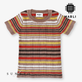 Load image into Gallery viewer, <MABLI> CARAVAN TEE - COACH SEAT STRIPE - DROP2　
