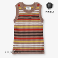 Load image into Gallery viewer, <MABLI> CARAVAN VEST - COACH SEAT STRIPE - DROP2　
